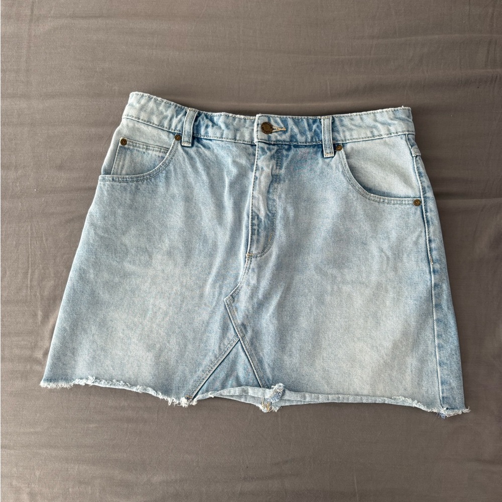 Rolla’s Denim Mini Skirt Size 29